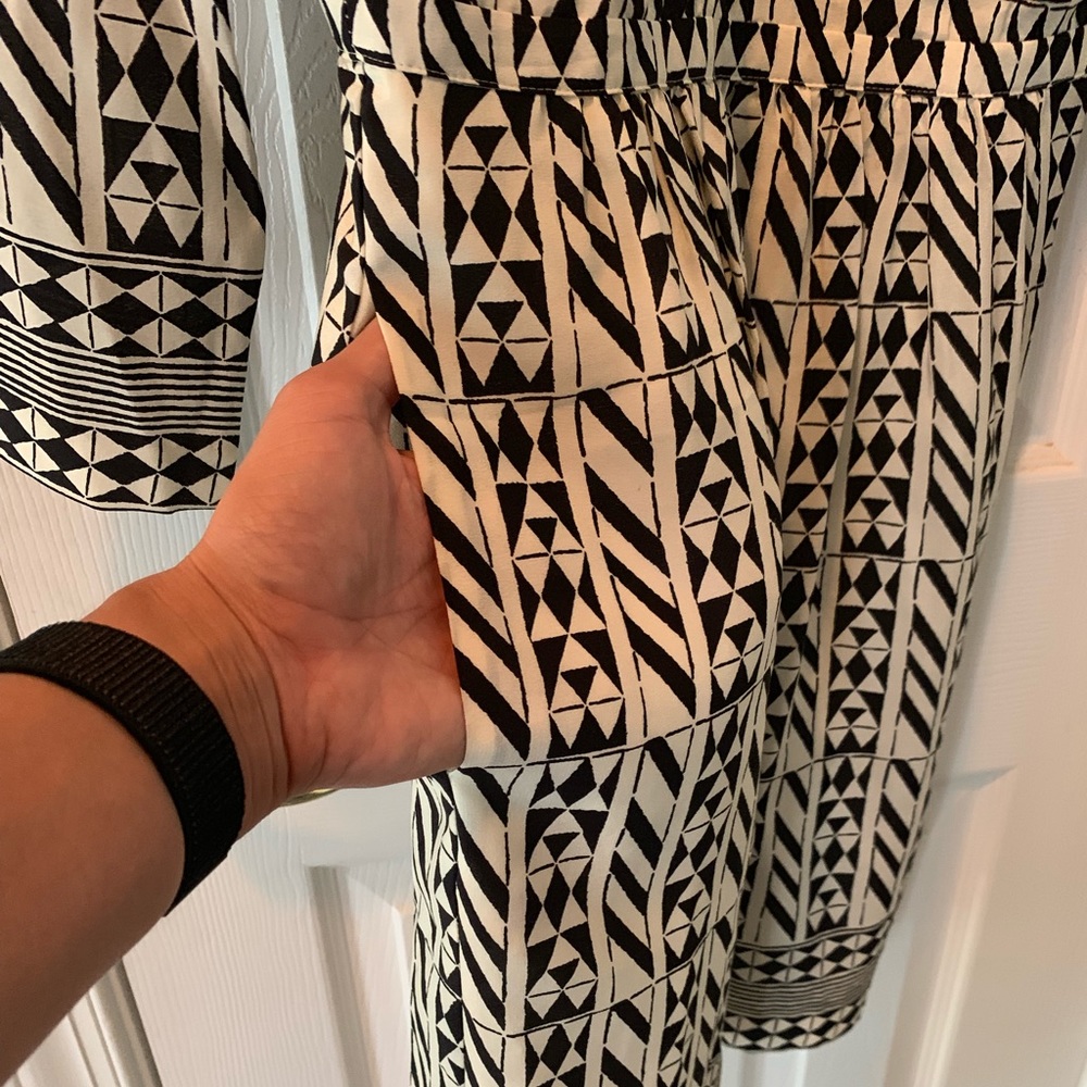 Madewell Geometric Dress - Picture 2 of 6